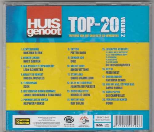 Huisgenoot top-20 vol.2