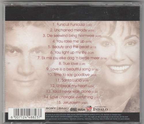Jannie Moolman en Rina Hugo - Die Duet album