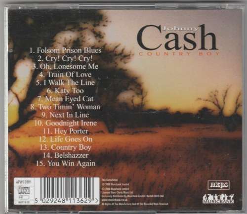 Johnny Cash - Country boy