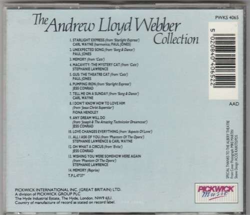 The Andrew Lloyd Webber collection