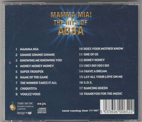 Mamma Mia! - The Hits of Abba