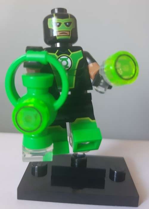 Green lantern Simon Baz - Lego Minifigure DC Super Heroes