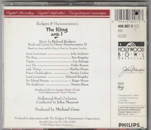 The king and I - Soundtrack