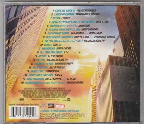 Fantastic four - Soundtrack