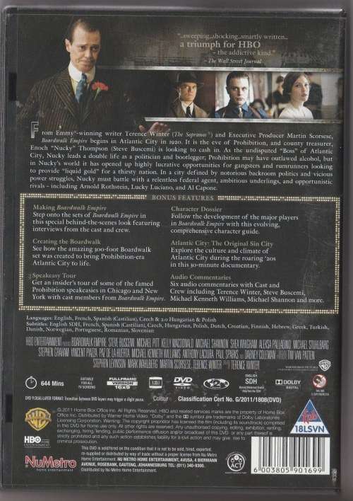 Boardwalk empire - The complete first season