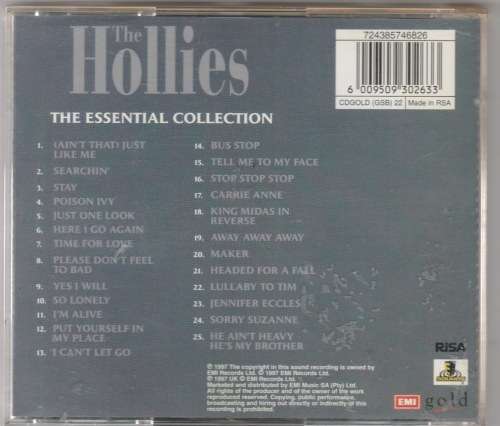 The Hollies - The essential collection