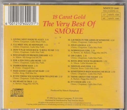 The very best of Smokie