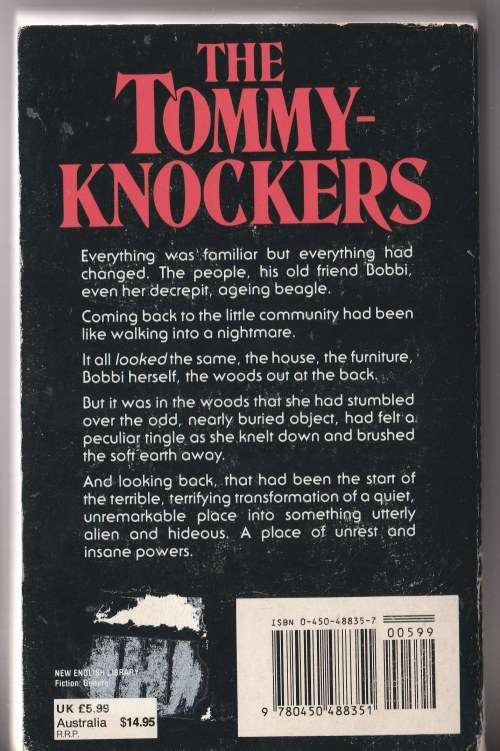The Tommyknockers - Stephen King