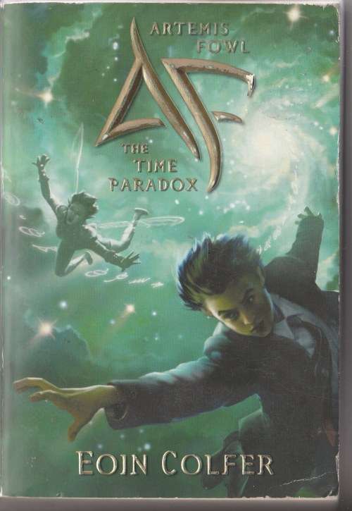 Artemis Fowl: The time paradox - Eoin Colfer