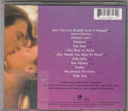 Don Juan Demarco - Soundtrack