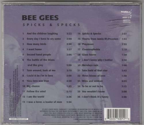 Bee Gees - Spicks & Specks