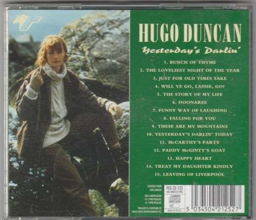 Hugo Duncan - Yesterday`s Darlin