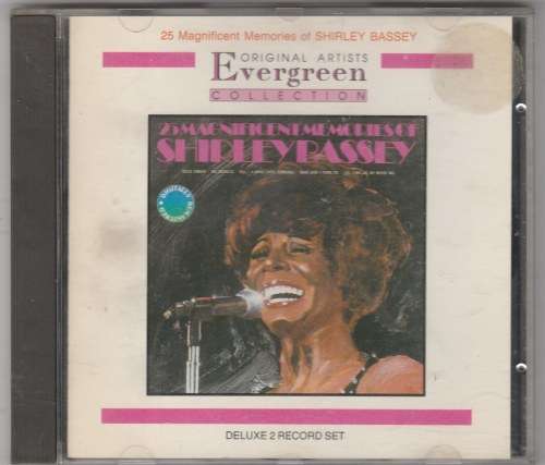 25 Magnificent Memories of Shirley Bassey