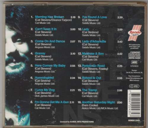 Cat Stevens - Morning has broken
