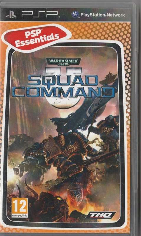 Warhammer 40,000: Squad command