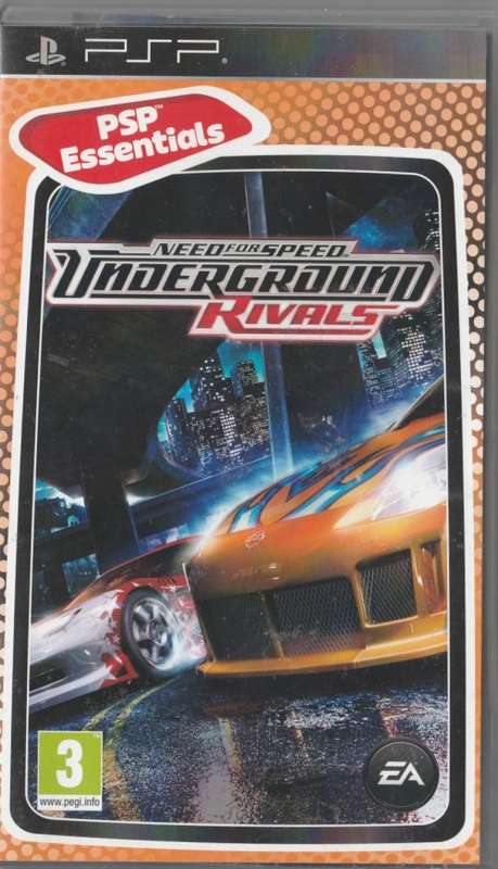 Need for speed Underground rivals