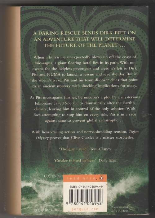 Trojan Odyssey - Clive Cussler