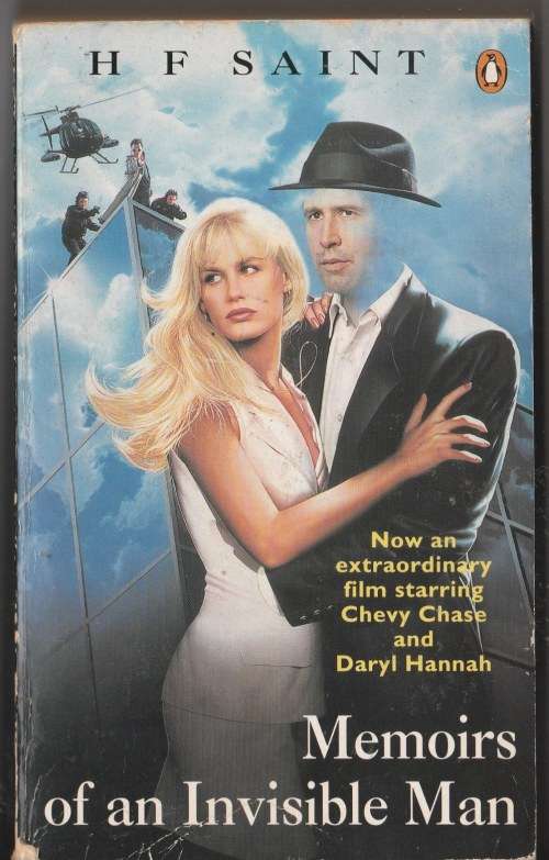 Memoirs of an Invisible man - H. F. Saint