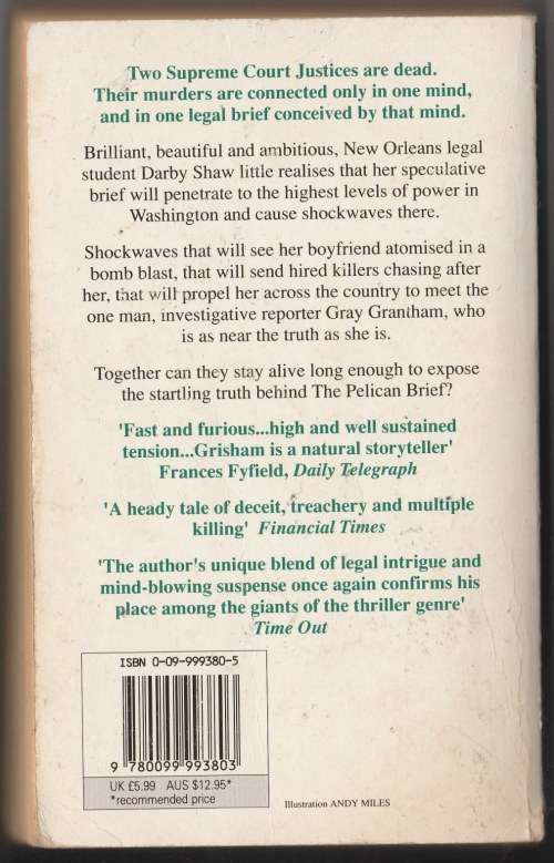 The Pelican Brief - John Grisham