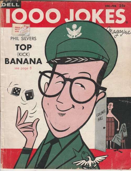 1000 jokes magazine #84 Dec- Feb (1958)