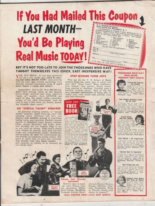 1000 jokes magazine #84 Dec- Feb (1958)