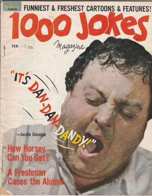 1000 jokes magazine #194 (1963)