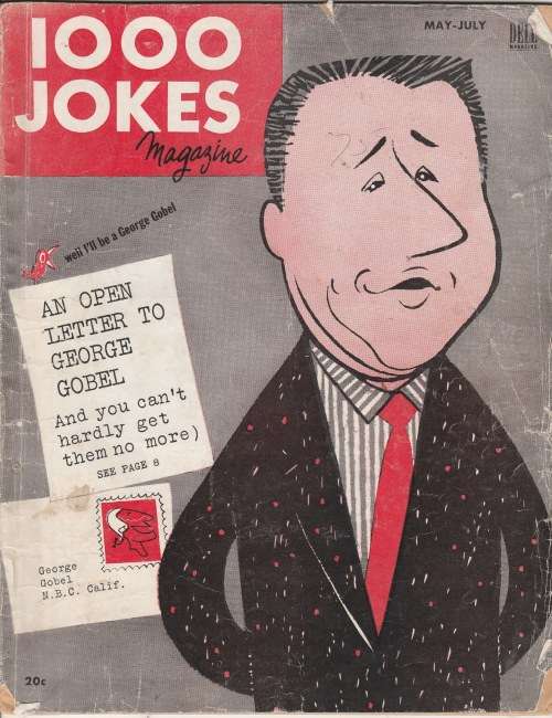 1000 jokes magazine #74 (1955)