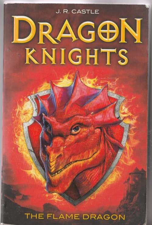 Dragon Knights: The Flame dragon - J.R. Castle