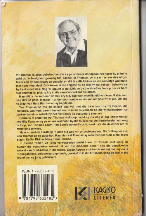 Disse flippen stukkende wereld die, my ou - Hans du Plessis