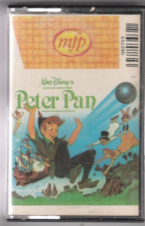 Story and songs of Peter pan