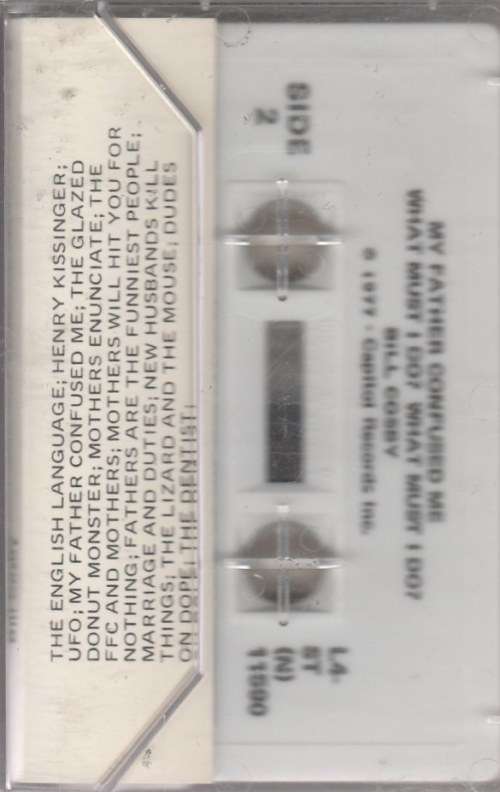 Bill Cosby - My father confused me