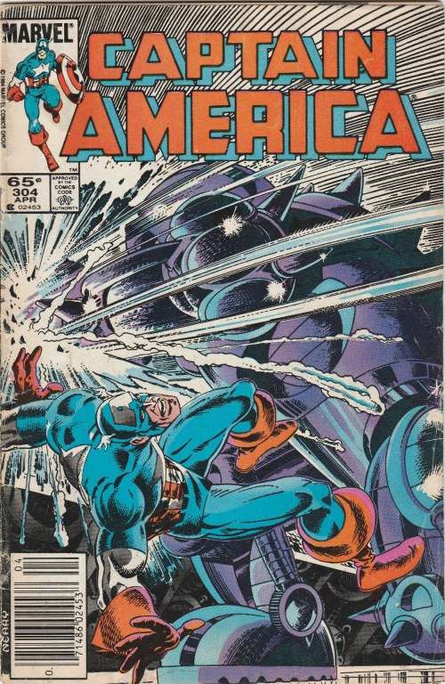 Captain America #304 (1985)