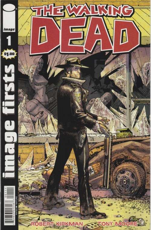 Walking Dead #1 (2017)