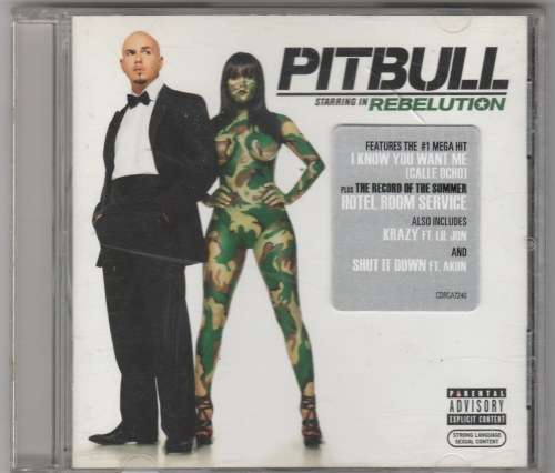 Pitbull - Rebelution