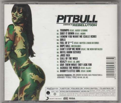 Pitbull - Rebelution