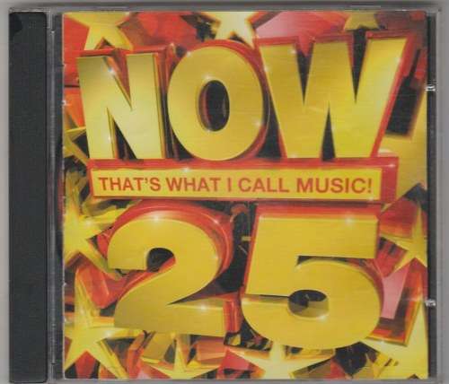 Now that`s what I call music! 25