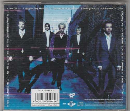 Backstreet boys - Black & Blue