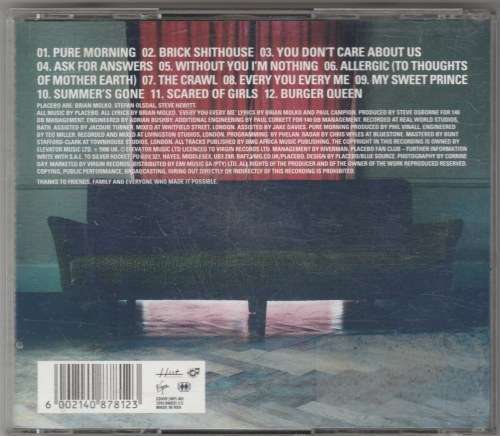 Placebo - Without you I`m nothing