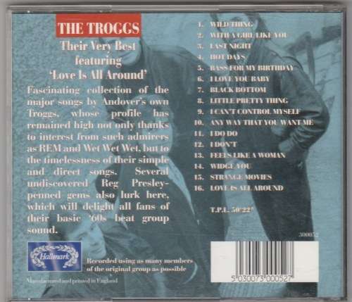 The Troggs - Their very best