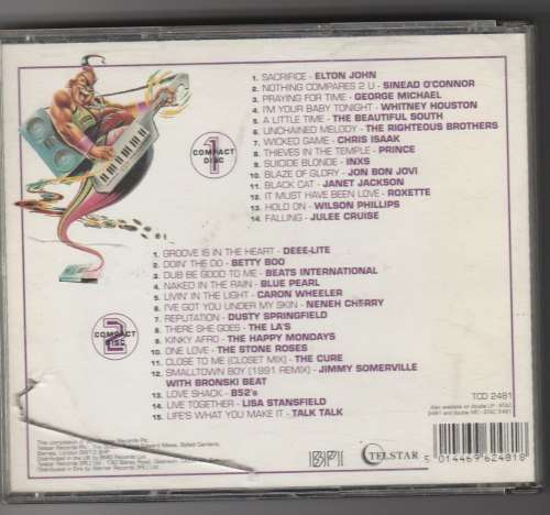 The Brits 1991