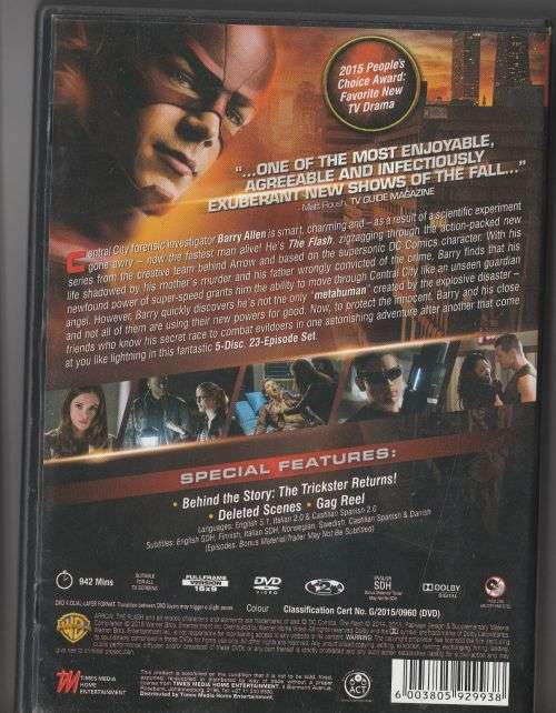 The Flash - The complete first season