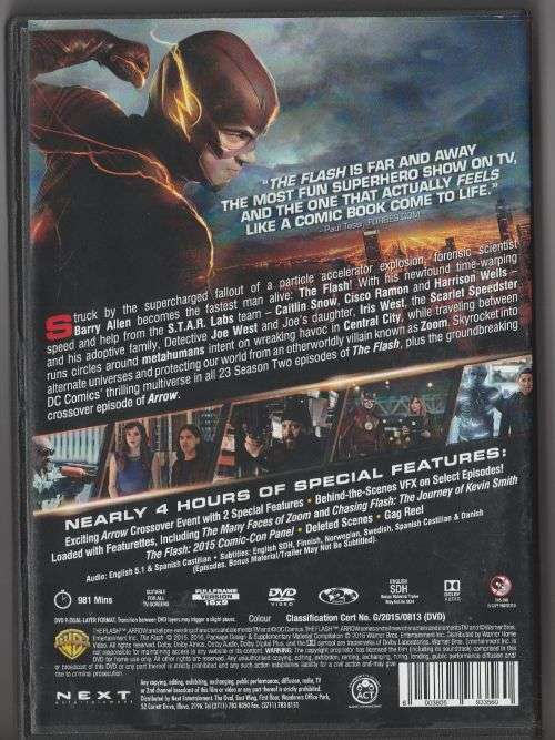 The Flash - The complete second season