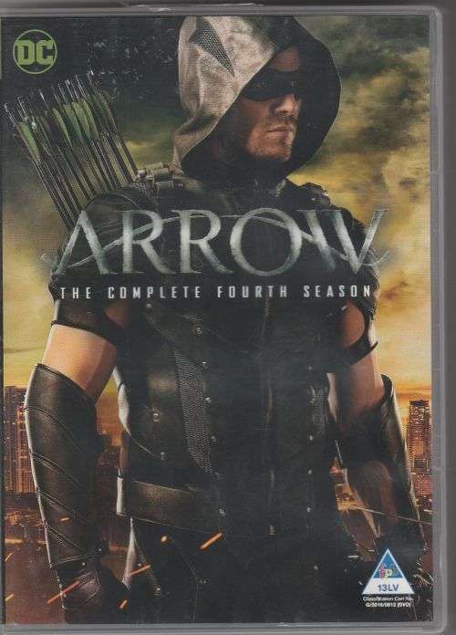 Arrow - The complete fourth season