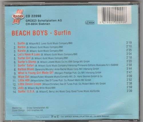Beach Boys - Surfin`