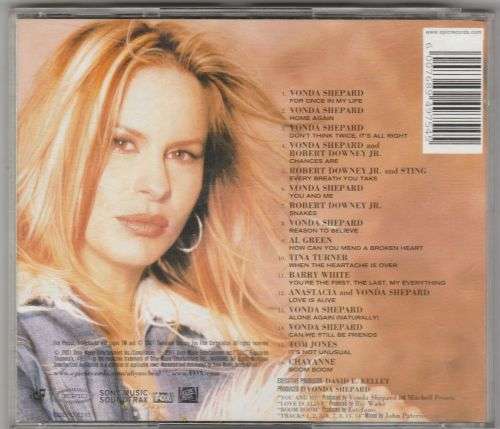 Ally Mcbeal - For once in my life