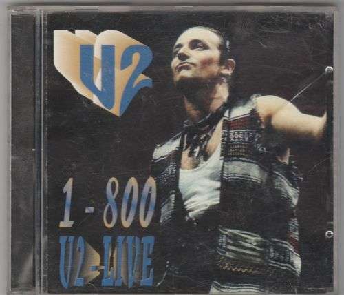 U2 - 1-800 U2 live