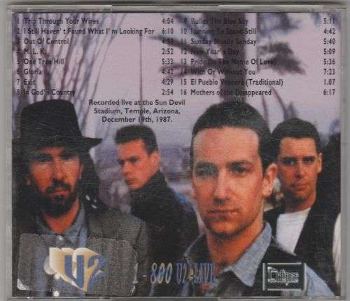 U2 - 1-800 U2 live