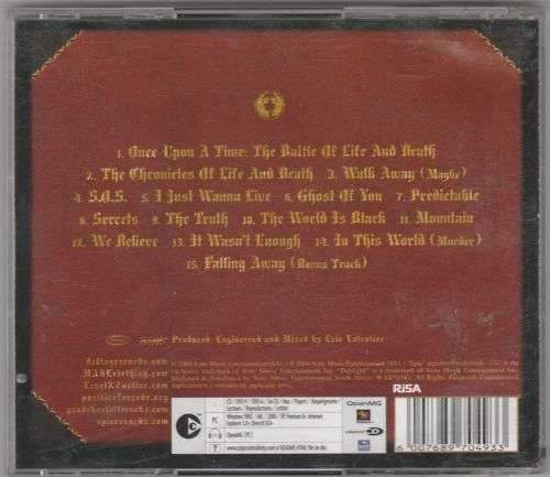 Good Charlotte - The Chronicles of life and death