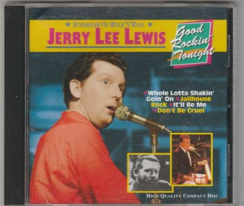Jerry Lee lewis - Good rockin` Tonight