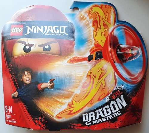 Lego Ninjago: Dragon masters - Kai